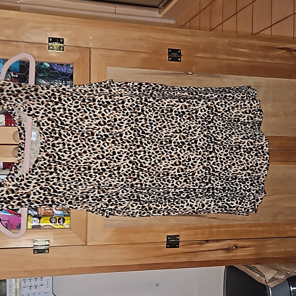 NWT Old Navy L Long Tank Animal Print MISPLACED THIS CURRENTLY NOT FOR SALE